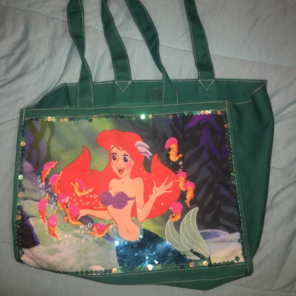The little mermaid bag